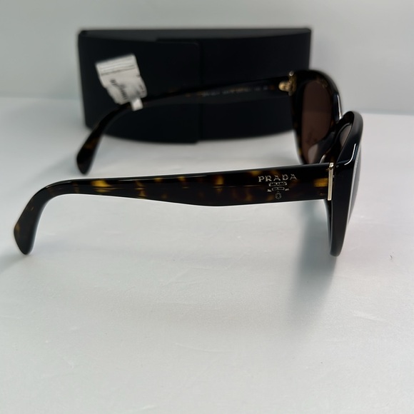 💯 Authentic - New Authentic Prada PR16XSF Irregular Sunglasses - Picture 8 of 14